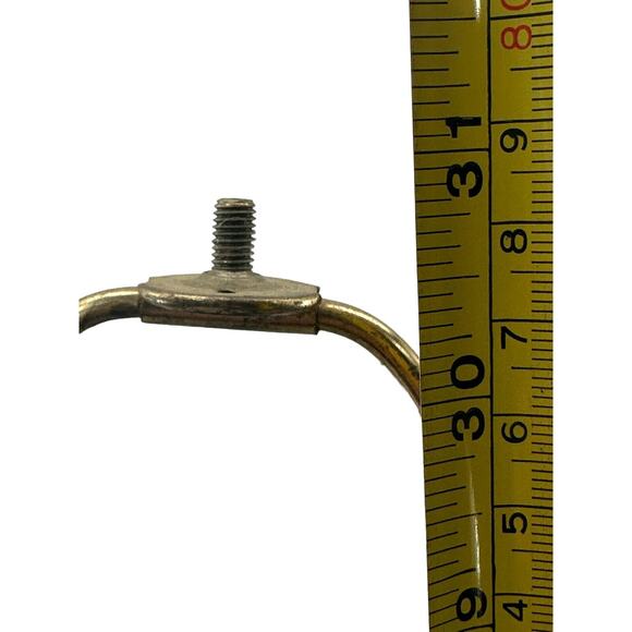 Federal Eagle Lantern Lamp Antique Brass/Wood American Maritime Patriotic Light - Picture 6 of 16